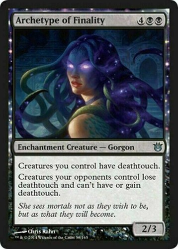 Archetype finality born - archetype,