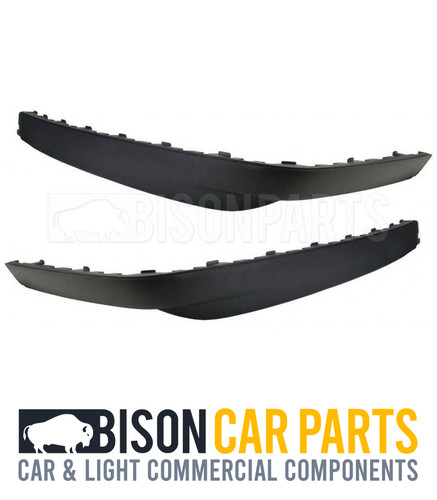Black front bumper - bumper, chin
