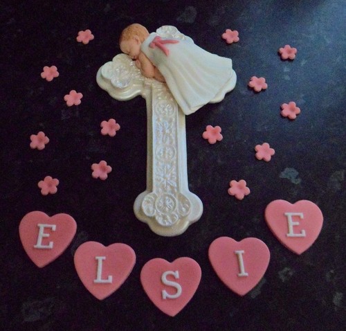 Personalised edible baby - personalised, girl