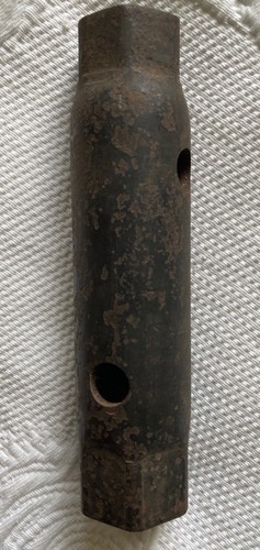 Vintage antique box spanner - vintage/antique,