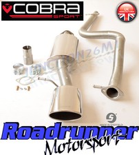 Cobra Sport Leon Cupra MK1 1.8T 180 Exhaust System 2.5" Cat Back Non Res SE03