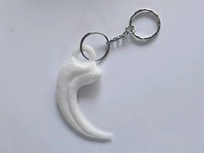 Velociraptor Claw Keyring