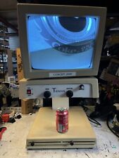 Optelec Clearview MAGNIFIER VINTAGE CRT TIEMAN TESTED WORKING ADJUSTABLE #3/4