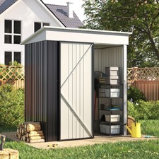 Steel Shed House Outdoor Small