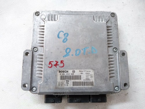 0281012463 bosch edc15c2 - 0281012463,