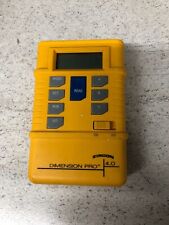 ZIRCON DIMENSION PRO 4.0 Ultrasonic Measuring Tape