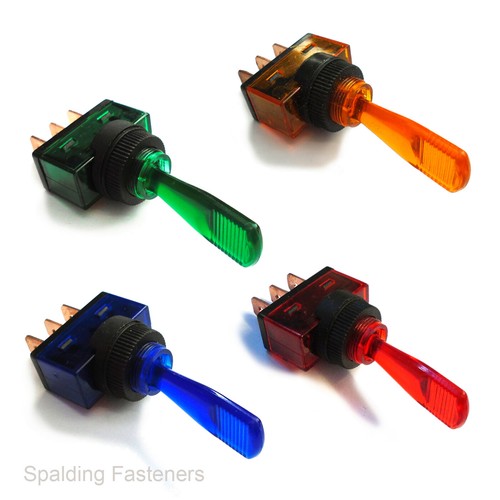 Off illuminated toggle - on/off,