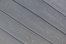 Grey wood effect composite - grey,