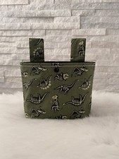 Handlebar Bag Dinosaur Skeletons | Bicycle | Puky | Balance Bike | Tricycle | Scooter