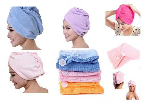 Hair turban towel - towel,