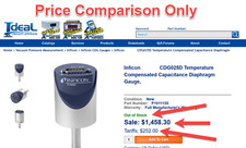 INFICON VACUUM GAUGE CDG025D