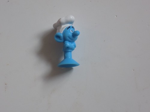 Lidl stikeez chef smurfs - stikeez,