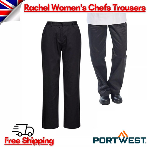 Portwest rachel ladies chefs - portwest,