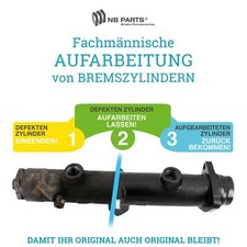 Refurbishment Main Brake Cylinder Flange 1 11/16in Mercedes-Benz Lorry NG 130 -