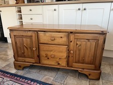 Ducal Solid Pine Low Chest 2