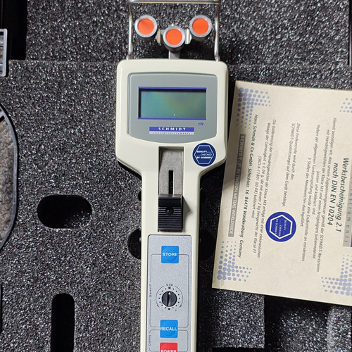 Schmidt dtmb 2000 handheld - schmidt, dtmb-2000