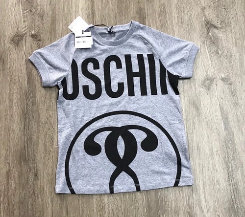 Moschino boys grey - logo, t