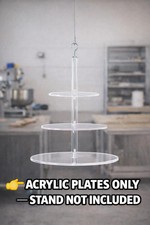 Hanging Cake Acrylic Plate