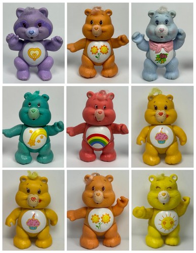Care bears action - action,