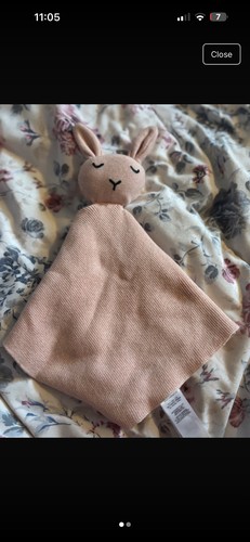 Bunny comforter - bunny,