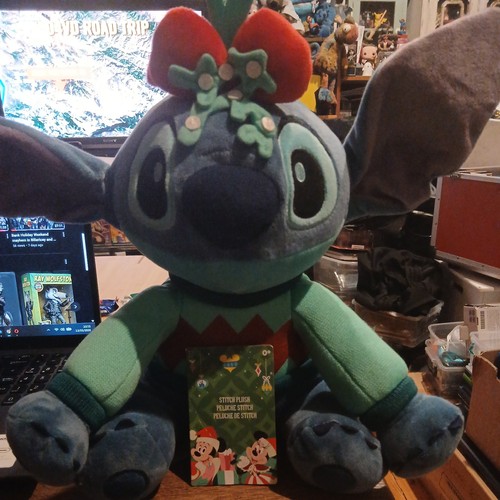 Disney christmas stitch - stitch, soft