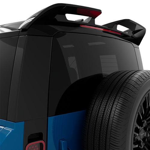 Roof spoiler aero rear wing - aero,