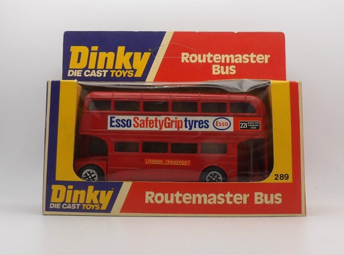 Dinky toys 289 routemaster bus - toys,