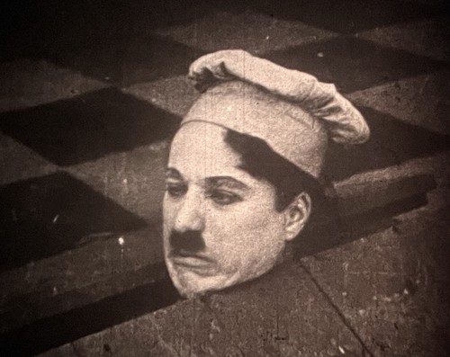 16mm silent charlie - silent, b/w