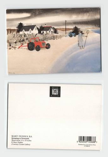 Postcard mary fedden ra - -,