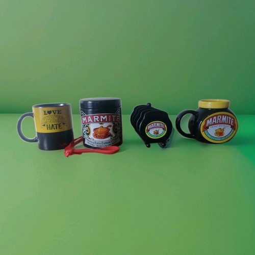 Marmite bundle mugs - 2x,
