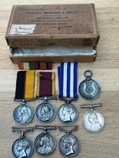 Eight (Possibly Period) Copy Medals Direct From A Local Clearance.