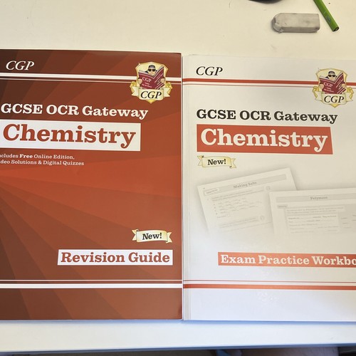 Cgp gcse ocr gateway - £13,