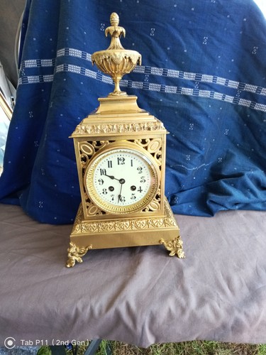 Antique french pendule - french,