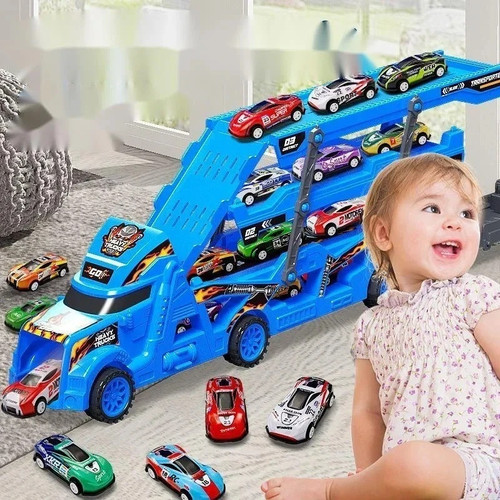 Large kid truck deformation - large,