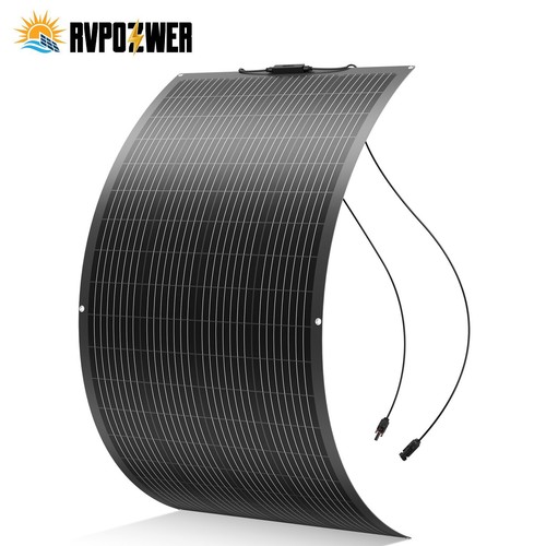 Rvpozwer 200w flexible solar - rvpozwer,