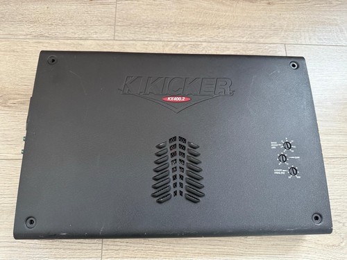 Kicker kx400 2 - kicker, channel