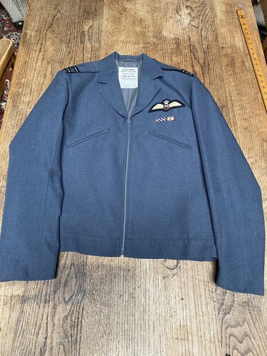 Vintage raf jacket 1972 - raf,