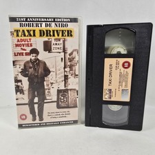 Taxi Driver VHS Video Cassette