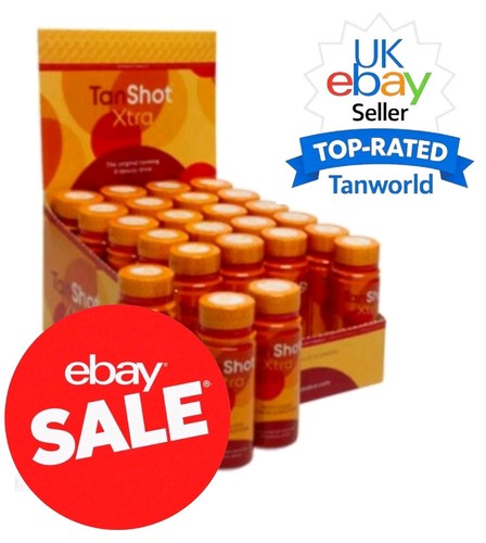 Tanshot xtra sunbed tanning - xtra,