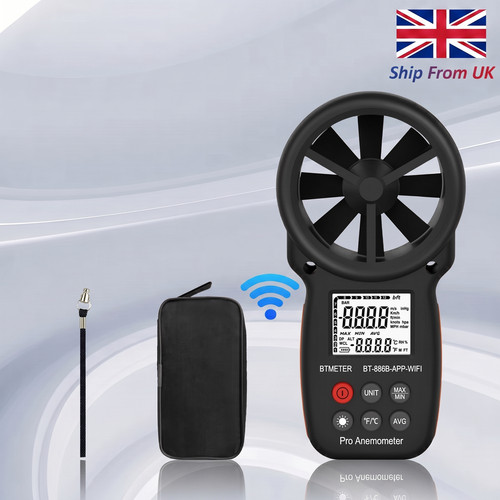 Anemometer handheld digital - handheld,