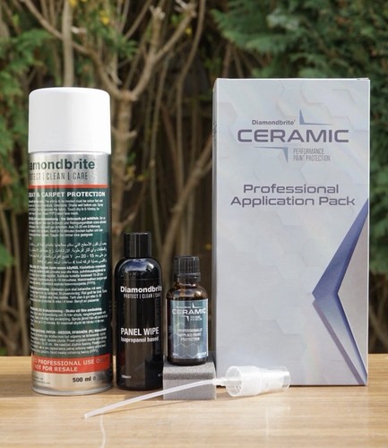 Diamondbrite ceramic coating - ceramic,