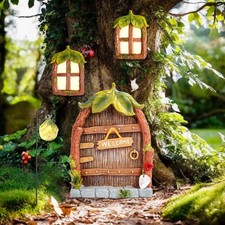 Fairy Door Cabin Set of 4