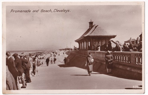 Cleveleys promenade beach - cleveleys, &