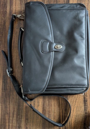 Vintage leather satchel - -, 2