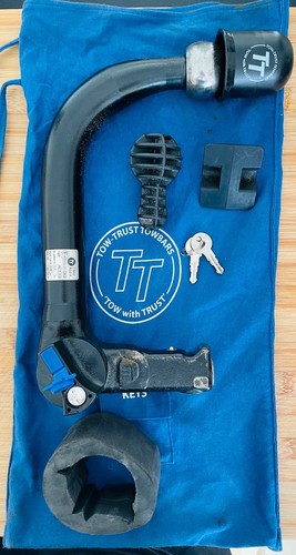 Detachable tow bar a50 - bar, a50-x