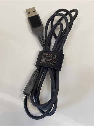 Nokia 101 micro usb charger - nokia, ca-101