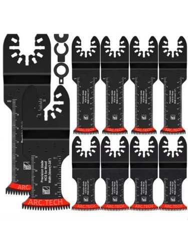 10pcs oscillating multi - oscillating,