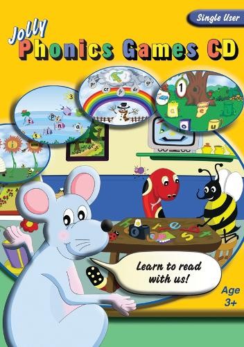 Jolly phonics games - cd, (single