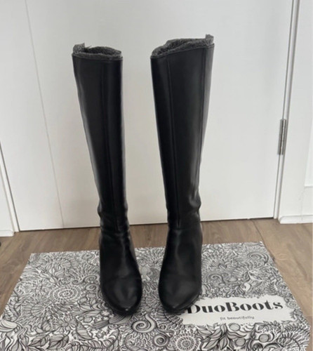 Duo wide calf boots - wide, belmore