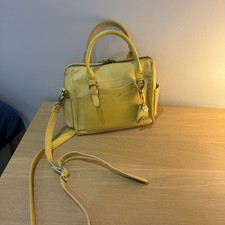 Soft Yellow “NICA” Faux
